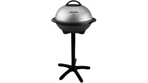 George Foreman 15 serves indoor/outdoor electric grill 