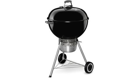 Weber Original Kettle Premium Charcoal Grill, 22 inches