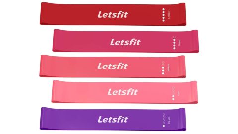 Letsfit Resistance Loop Bands