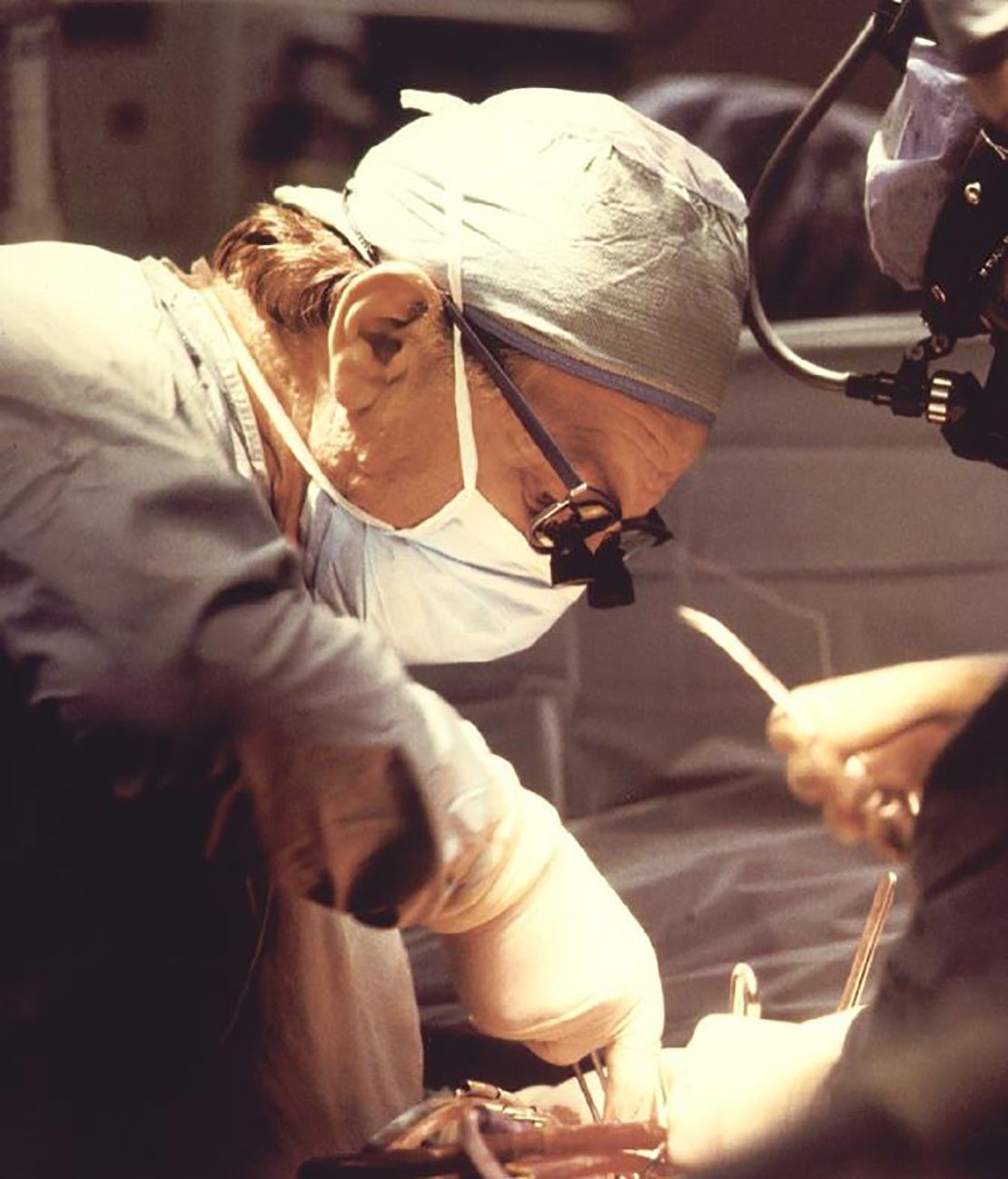 Dr. Francis Robicsek was one of the first surgeons to perform open-heart surgeries in Charlotte, North Carolina. 