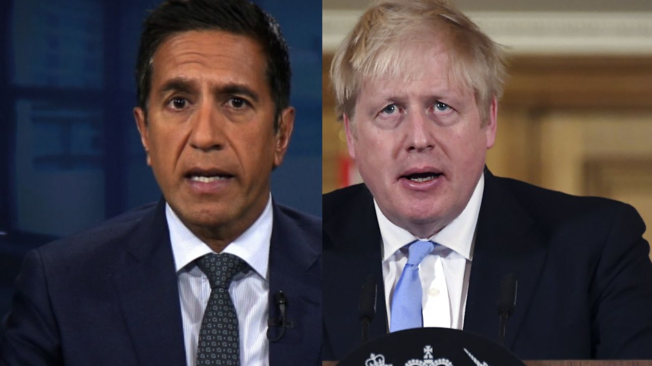 Boris Johnson intensive care coronavirus Sanjay Gupta lead vpx_00000000.jpg