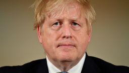 LONDON, ENGLAND - MARCH 19: British Prime Minister Boris Johnson looks on during a coronavirus news conference inside number 10 Downing Street on March 19, 2020 in London, England. Coronavirus (Covid-19) has spread to over 177 countries in a matter of weeks, claiming over 8,000 lives and infecting over 230,000. There are currently 2,692 diagnosed cases in the UK with 137 deaths. (Photo by Leon Neal - WPA Pool/Getty Images)