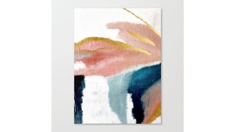 "Exhale" Canvas Print by Alyssa Hamilton Art 