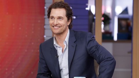 Matthew McConaughey hosted virtual bingo for seniors.