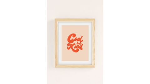 "Cool To Be Kind" Art Print by Rhianna Marie Chan