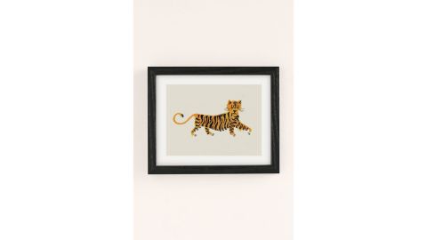 "Tigre" Art Print by Landon Sheely 