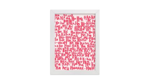 "HA-HA-HA-HA" by Kate Roebuck 