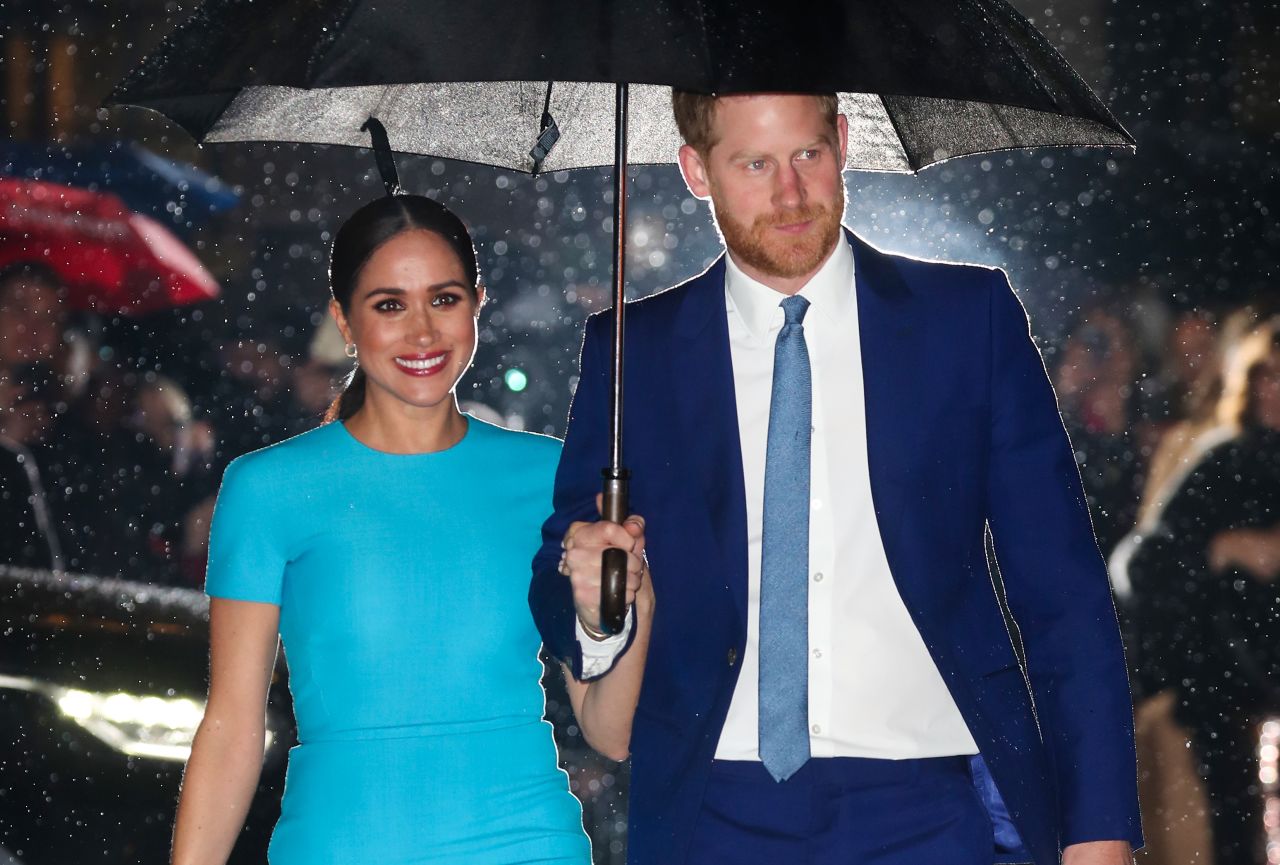 The Duke and Duchess of Sussex attend The Endeavour Fund Awards on March 5, 2020 in London, England. 