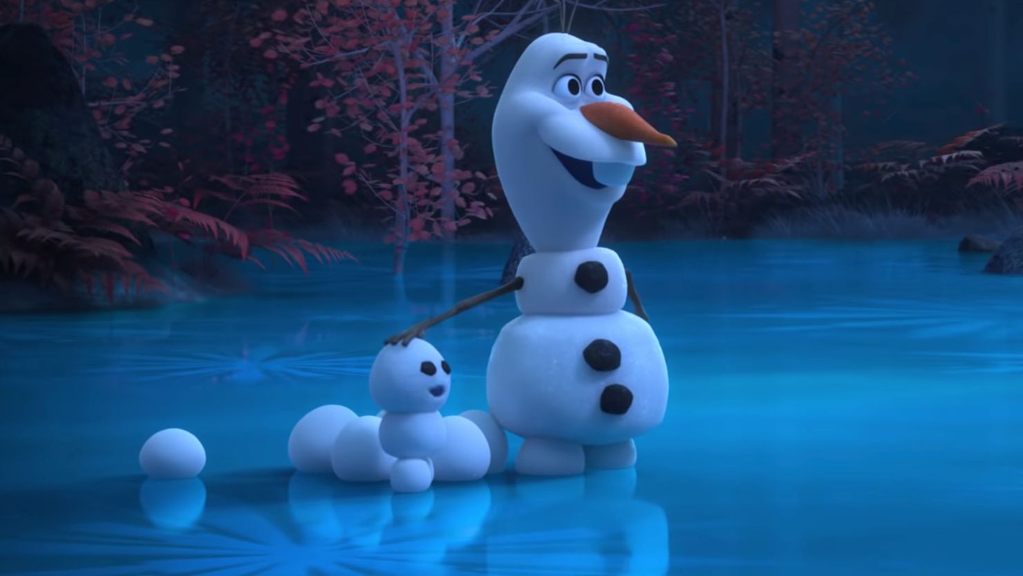  ''At Home With Olaf'
