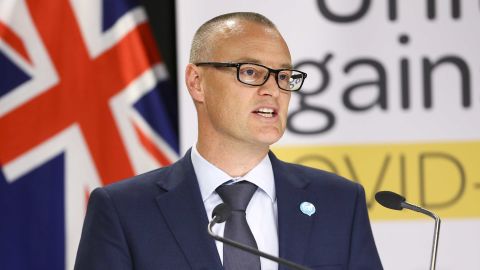 New Zealand's health minister, David Clark, has been demoted after breaching lockdown rules.