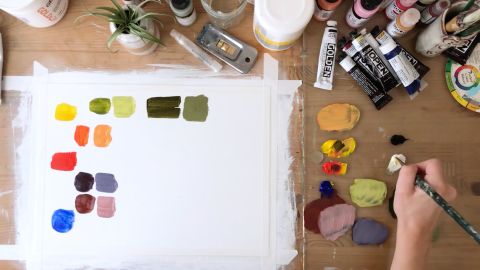 Acrylic Painting: Learn the Basics for Beginners on SkillShare