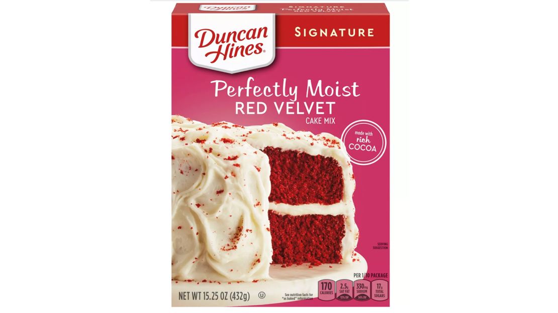 Duncan Hines Red Velvet Cake Mix