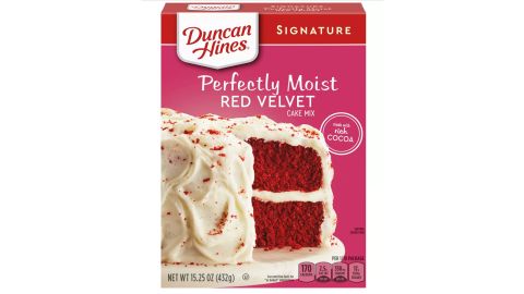 Duncan Hines Red Velvet Cake Mix