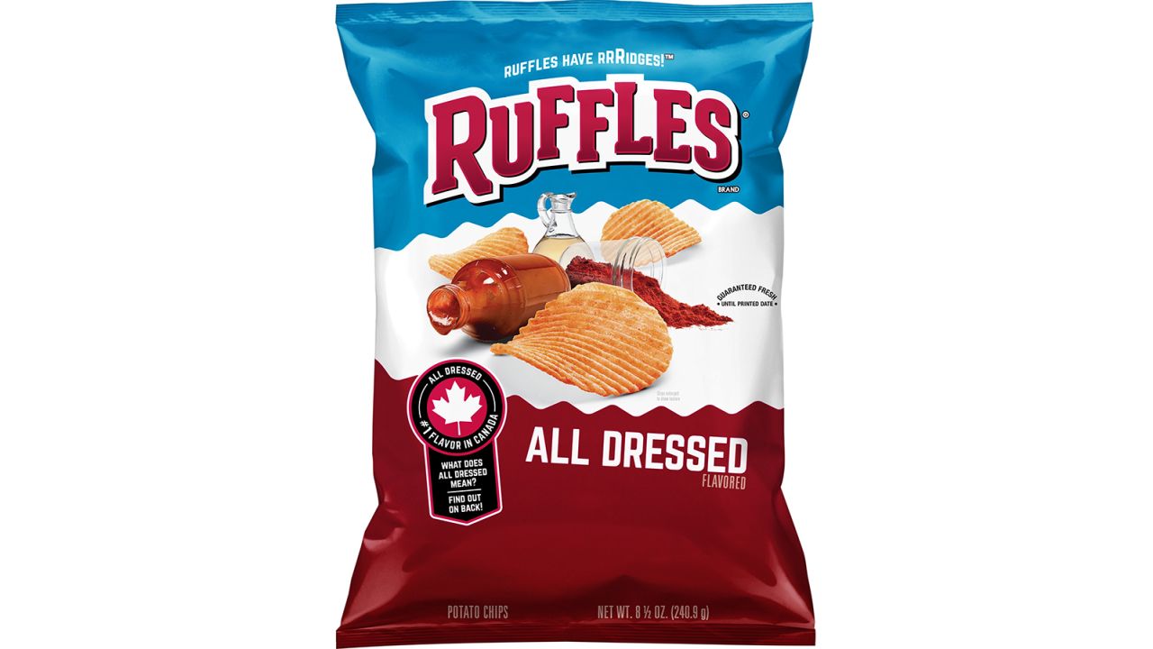 Ruffles All Dressed Chips