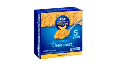Kraft Macaroni & Cheese, 5-count 