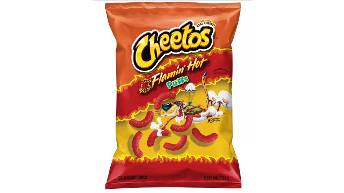 Cheetos Flamin' Hot Puffs