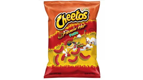 cheetos flamin