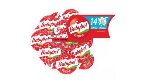 Mini Babybel Original Semisoft Cheeses, 14-count