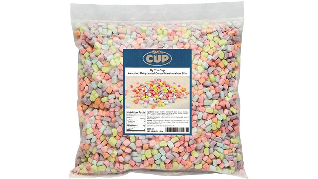 Dehydrated Cereal Marshmallows