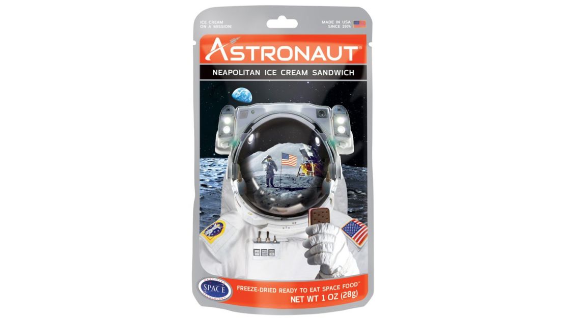 Astronaut Neapolitan Ice Cream Sandwich, 6-count