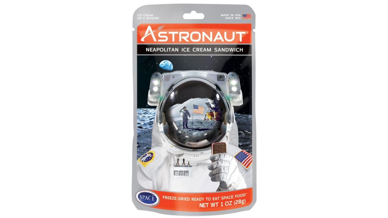 Astronaut Neapolitan Ice Cream Sandwich, 6-count