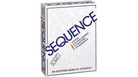 Jax Sequence Board Game