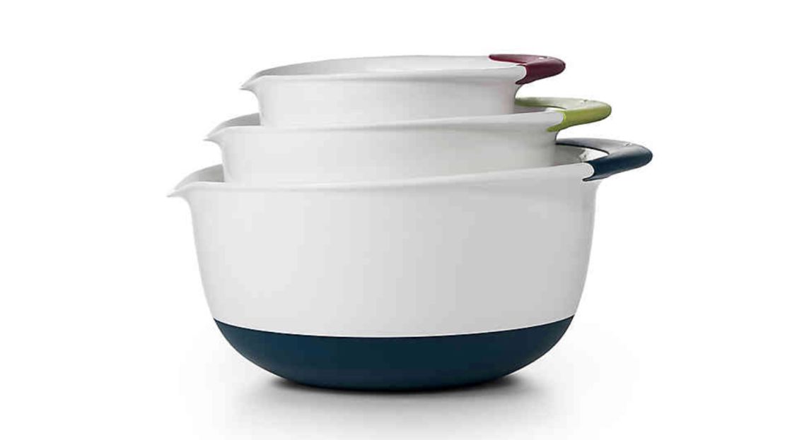 OXO Good Grips 3-Piece Mixing Bowl Set 