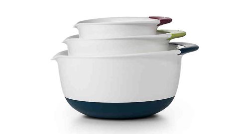 OXO Good Grips 3-Piece Mixing Bowl Set
