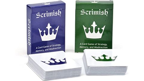 Nexci Scrimish Strategy Card Game