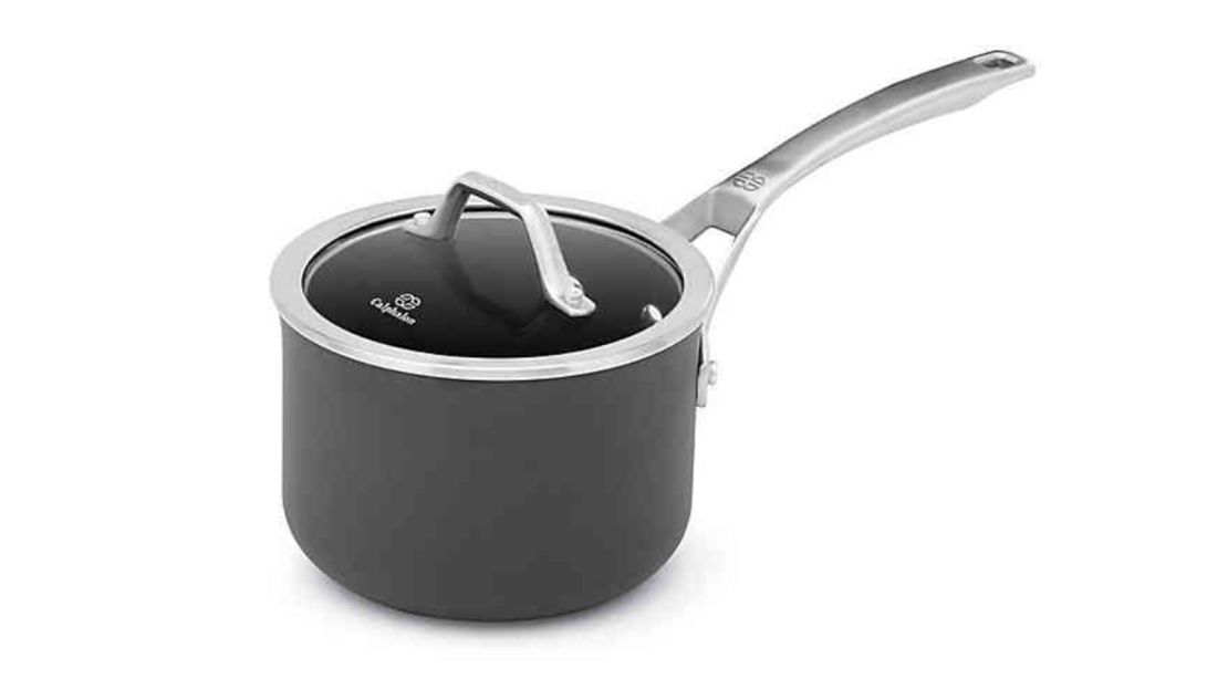 Calphalon Signature Nonstick 2-Quart Covered Saucepan