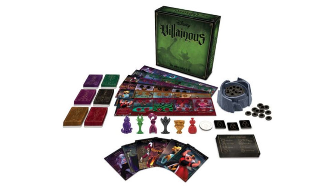 Ravensburger Disney Villainous the Worst Takes It All Game