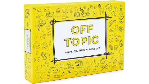 Off Topic Adult Party Game
