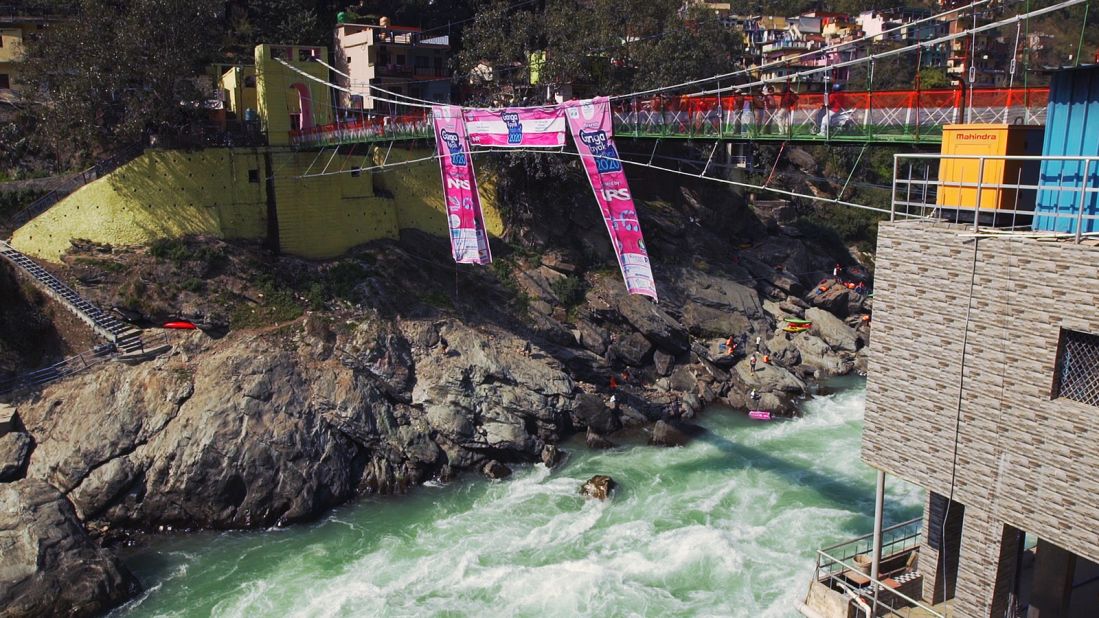 <strong>Ganga Kayak Festival: </strong>The annual event takes place in February in Devprayag, a town in Uttarakhand, North India where the Bhagirathi and Alaknanda rivers meet to become the River Ganges.