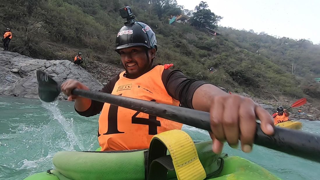 <strong>National Champion: </strong>Bhupendra Singh Rana became India's national champion of kayaking in 2011. The 35-year-old started the Ganga Kayak Festival in 2013 to give local athletes a chance to practice at an advanced level.