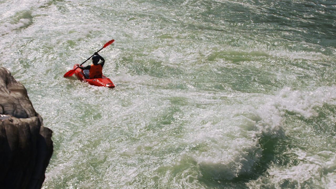 <strong>Attracting thrill seekers: </strong>Whilst the Ganges is well known as India's holiest river, Singh Rana hopes to attract thrill seekers to Uttarakhand, as well as travelers interested in culture and heritage.