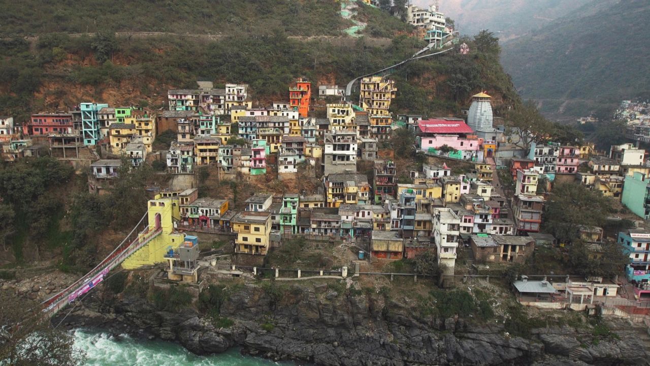 The organizer hopes that the festival will attract thrill seekers as well as culture travelers to India's holy river.