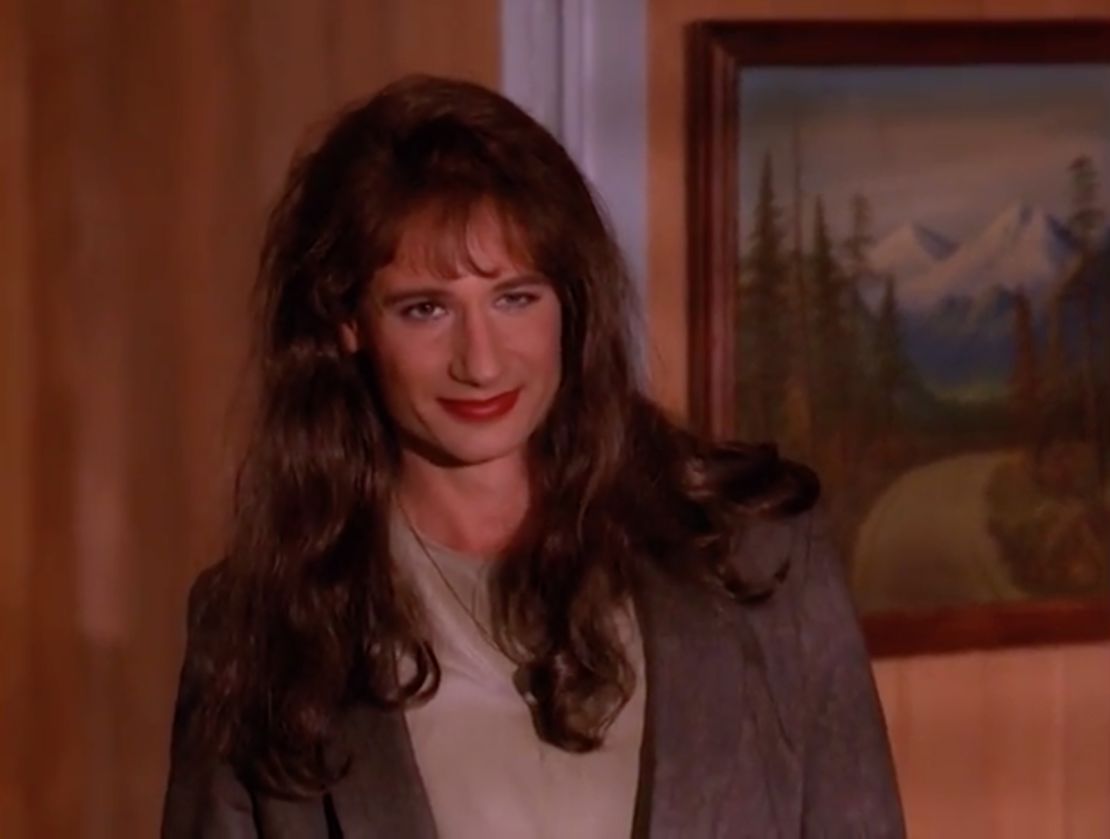 David Duchovny as DEA agent Denise Bryson