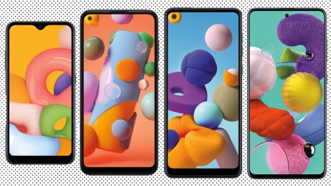 underscored samsung galaxy a series 2020