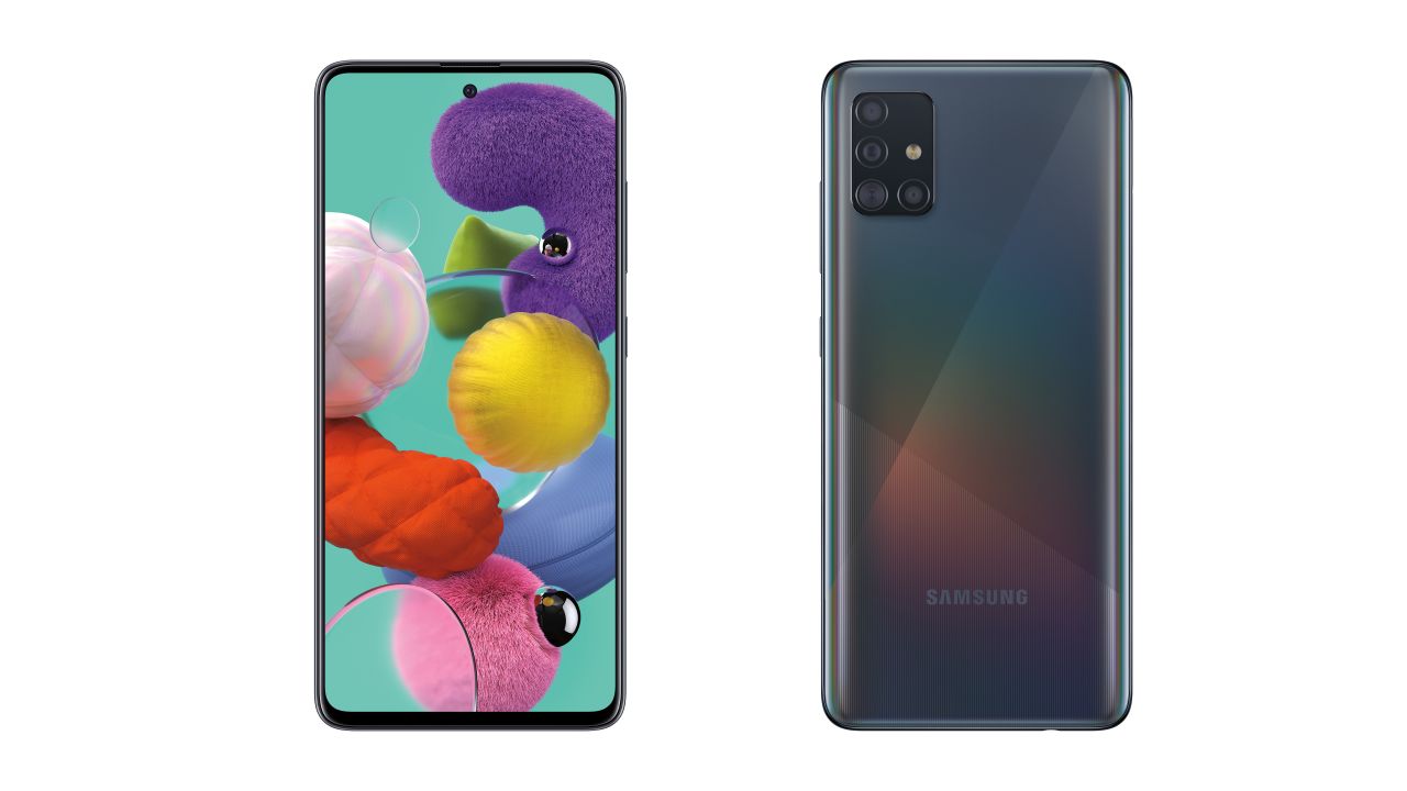 underscored samsung galaxy a51