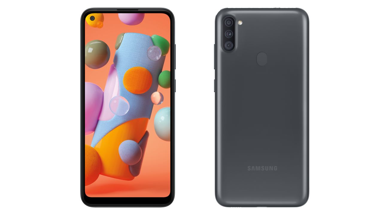 underscored samsung galaxy a11