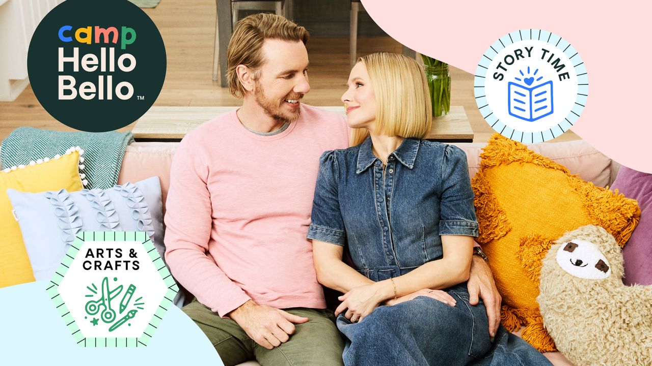 Dax Shepard and Kristen Bell.