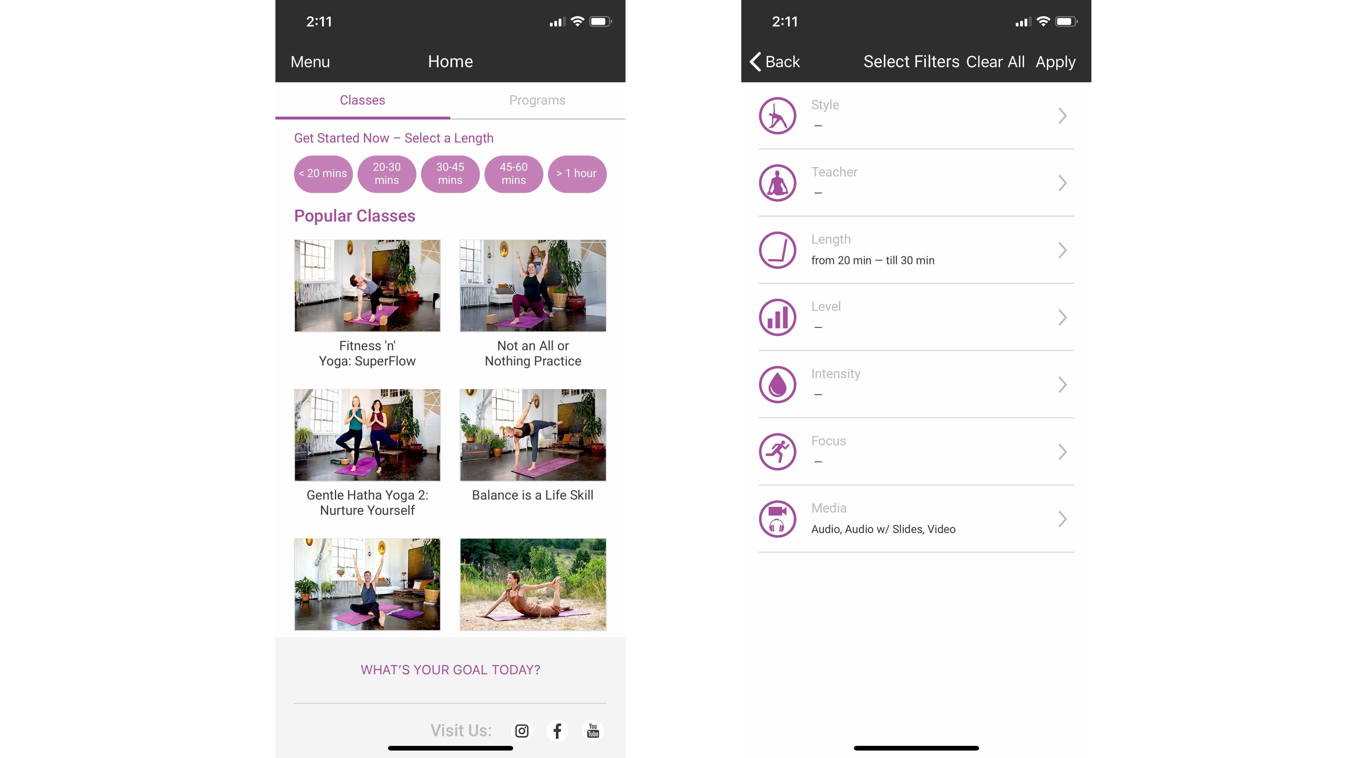 YogaDownload Review: Keep going with the yoga flow at home with