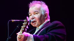 Musician John Prine performs onstage at California's Country Music Festival at the Empire Polo Club on April 27, 2014 in Indio, California.