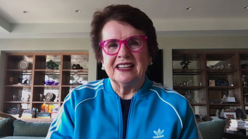 billie jean king amanpour