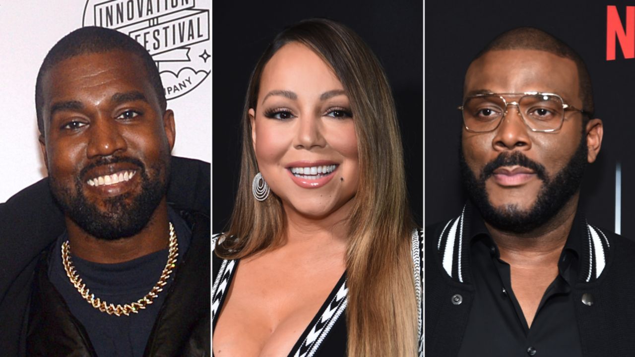Kanye West, Mariah Carey and Tyler Perry will reportedly join Lakewood Church's virtual Easter service.