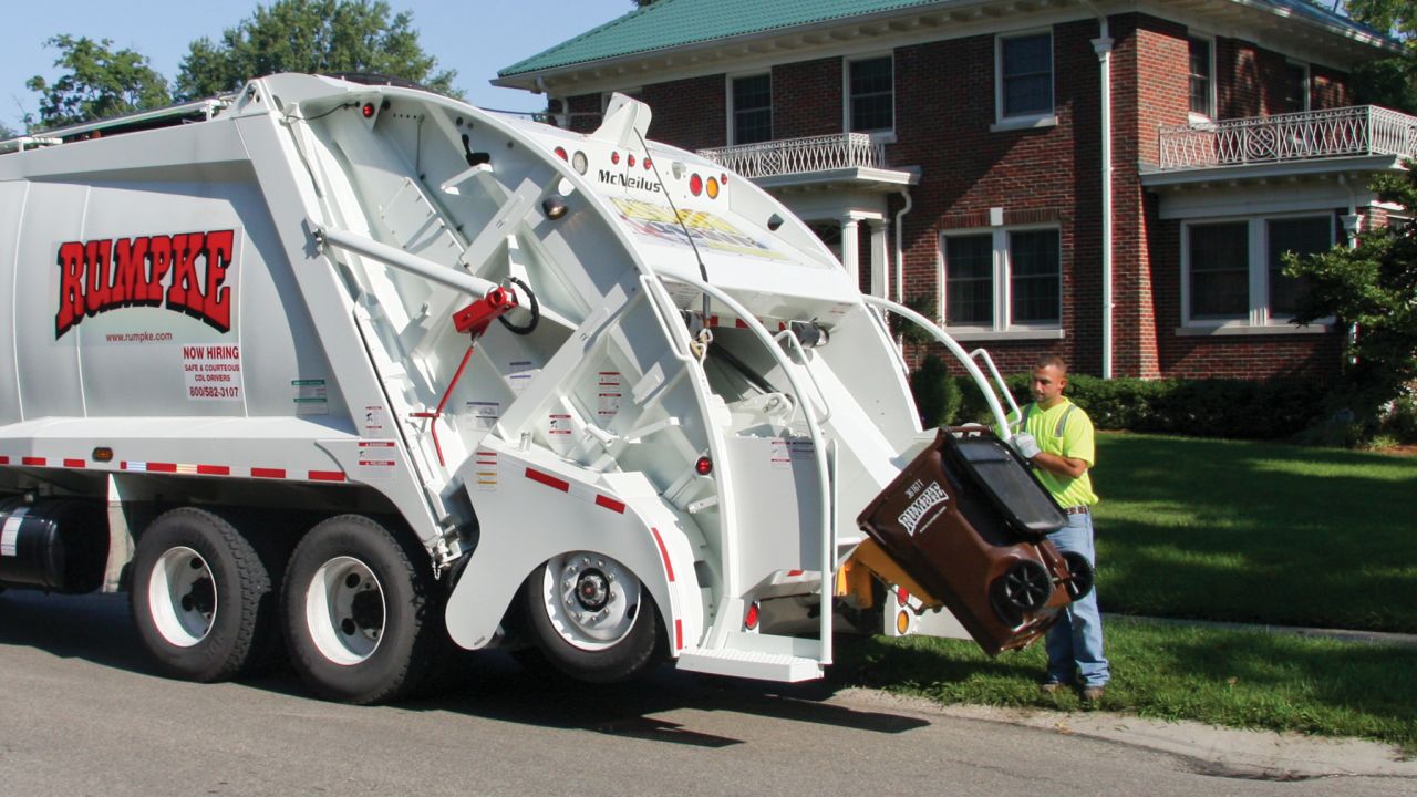 Rumpke Waste & Recycling has hired new employees in the last week to handle a massive influx in household trash.