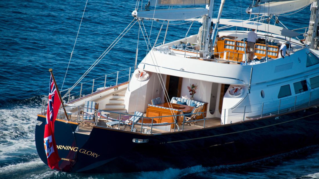 <strong>Extensive refit: </strong>The 158-foot ketch-rigged sailing yacht has been upgraded extensively over the last few years, with new engines and generators added.<br /><br />