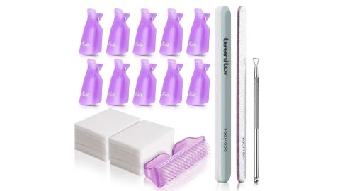 Teenitor Nail Polish Gel Remover Tools Kit