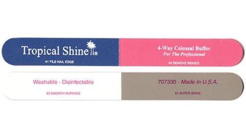 Tropical Shine Colossal 4-Way Blue-Pink Buffer