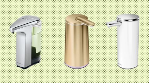 Simplehuman sensor soap pumps